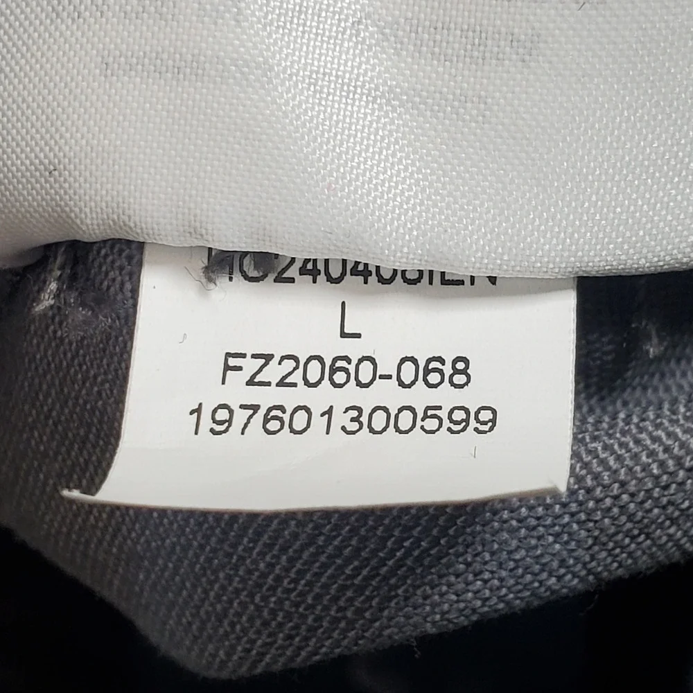 Jordan Cargo Pants Mens Large Grey Camo Essentials Ripstop FZ2060-068